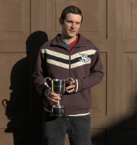 Brian McMahon (Last and youngest winner of the Mens Perpetual Cup) Photo 2009