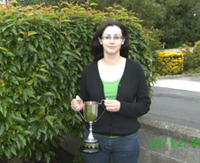 Pauline Foley (Winner of the Cannon Studard Cup 1993) Photo 2009